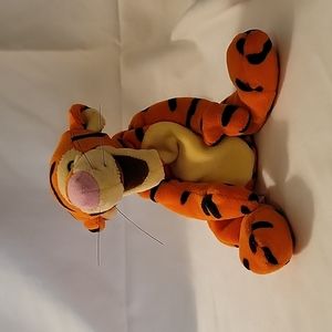 Disney Vintage Tigger Winnie the Pooh Bean Bag Toy